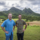 Tyler Greene and Chad Waters, partners Greenewaters Group