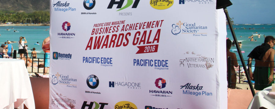 Pacific Edge Magazine Business Achievement Awards Gala 2016