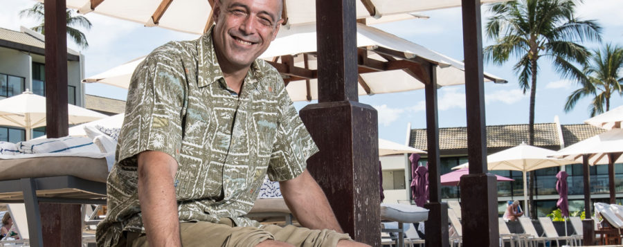 Thomas Foti, general manager Wailea Beach Marriott Resort and Spa