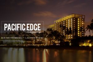 Pacific Edge Magazine Launch – March 2017