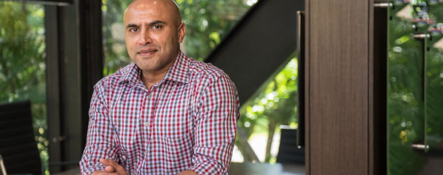 Savan Patel, founder and managing principal Infinium Interiors