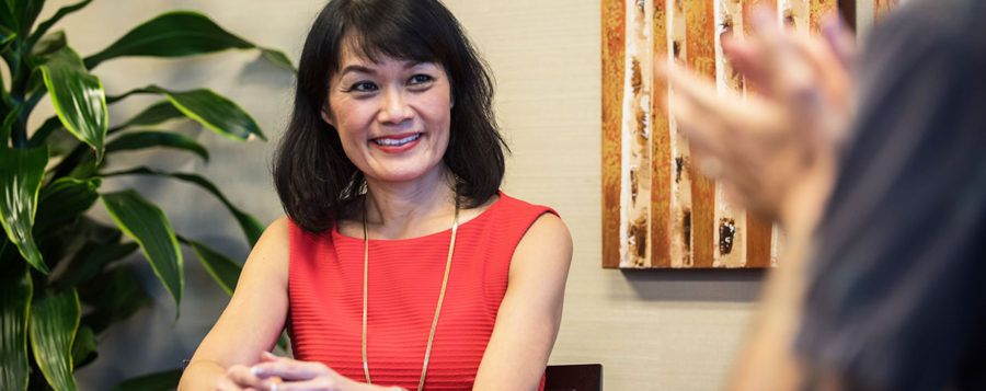 Catherine Ngo, President and CEO of Central Pacific Bank