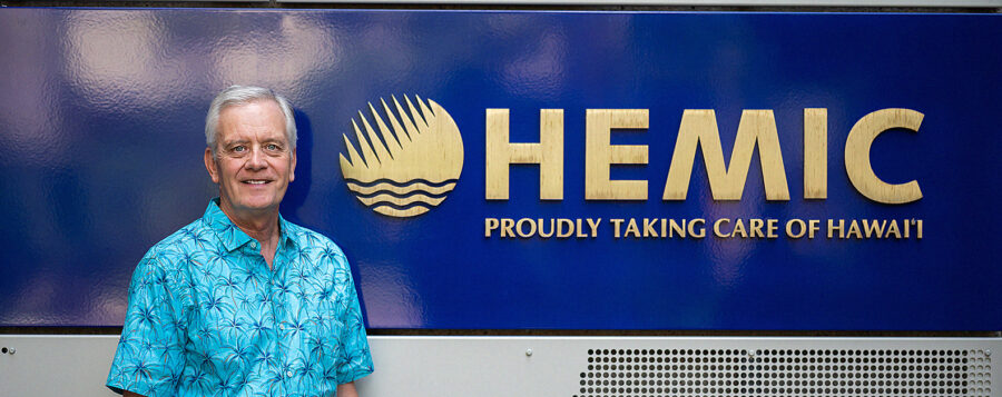Martin J. Welch –  Hawaii Employers’ Mutual Insurance Company (HEMIC)